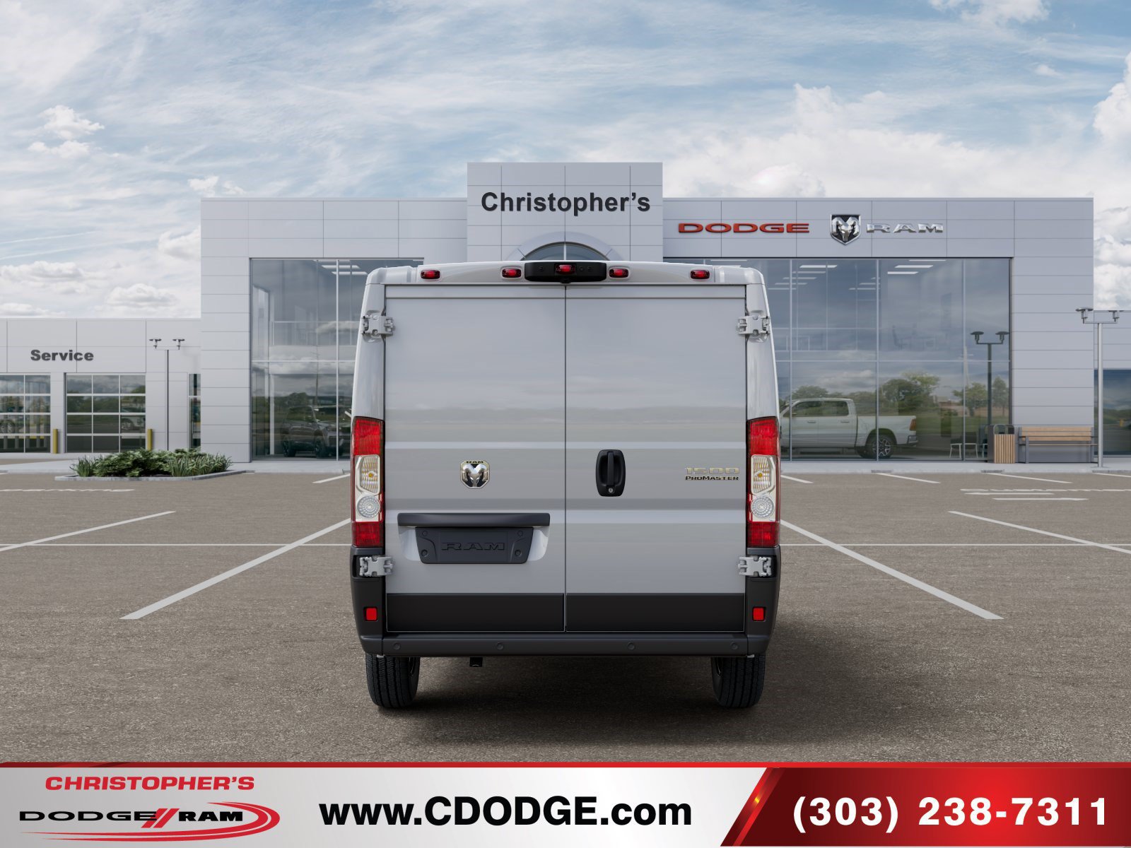 New 2026 RAM ProMaster 1500 w/ Convenience Group FWD image 7
