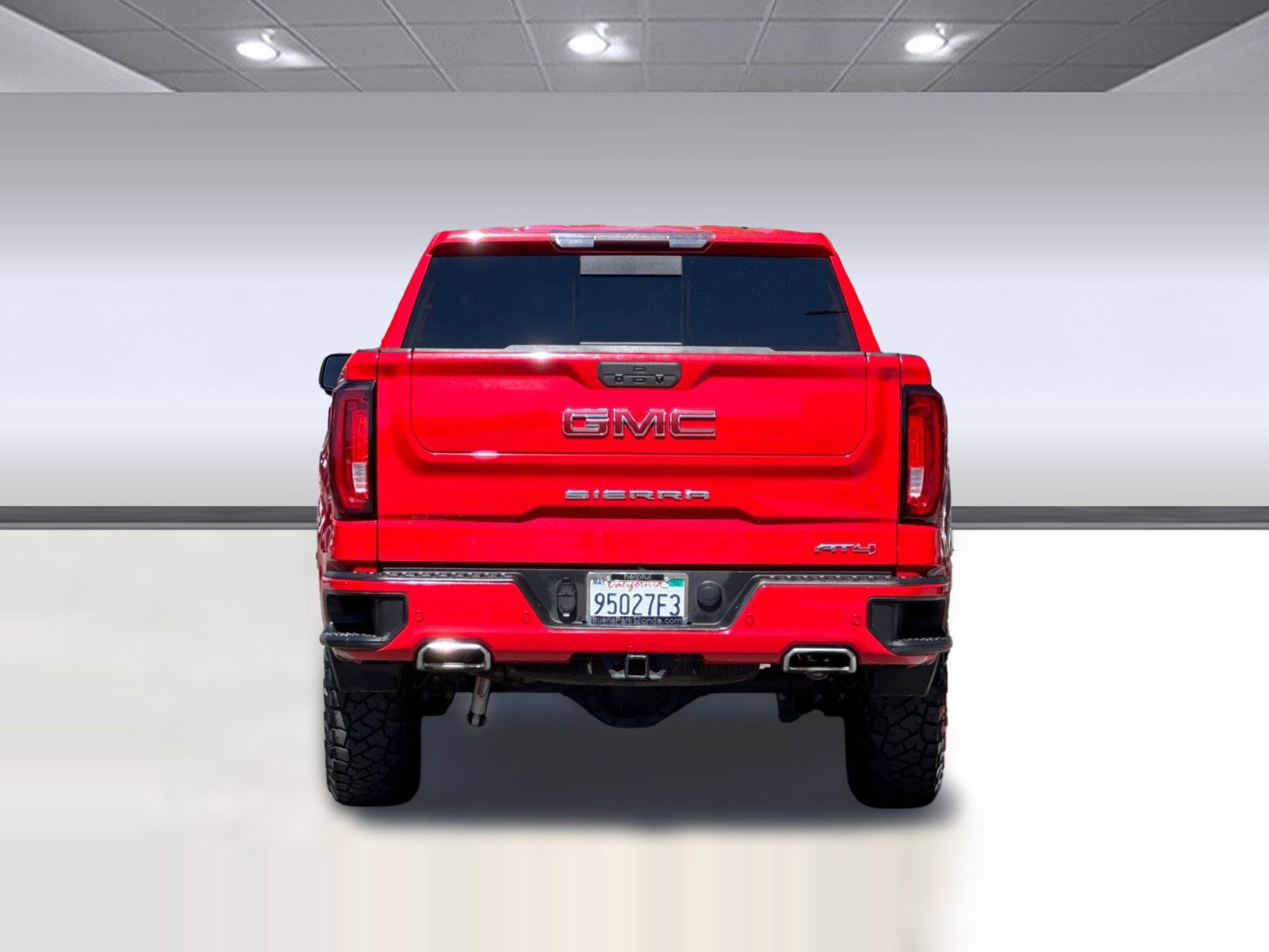 Used 2021 GMC Sierra 1500 AT4 w/ AT4 Value Package AWD/4WD image 9