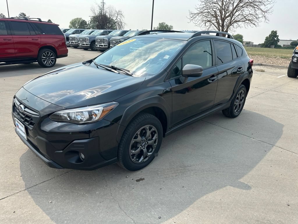 Used 2022 Subaru Crosstrek 2.5i Sport w/ Moonroof Package AWD/4WD image 35