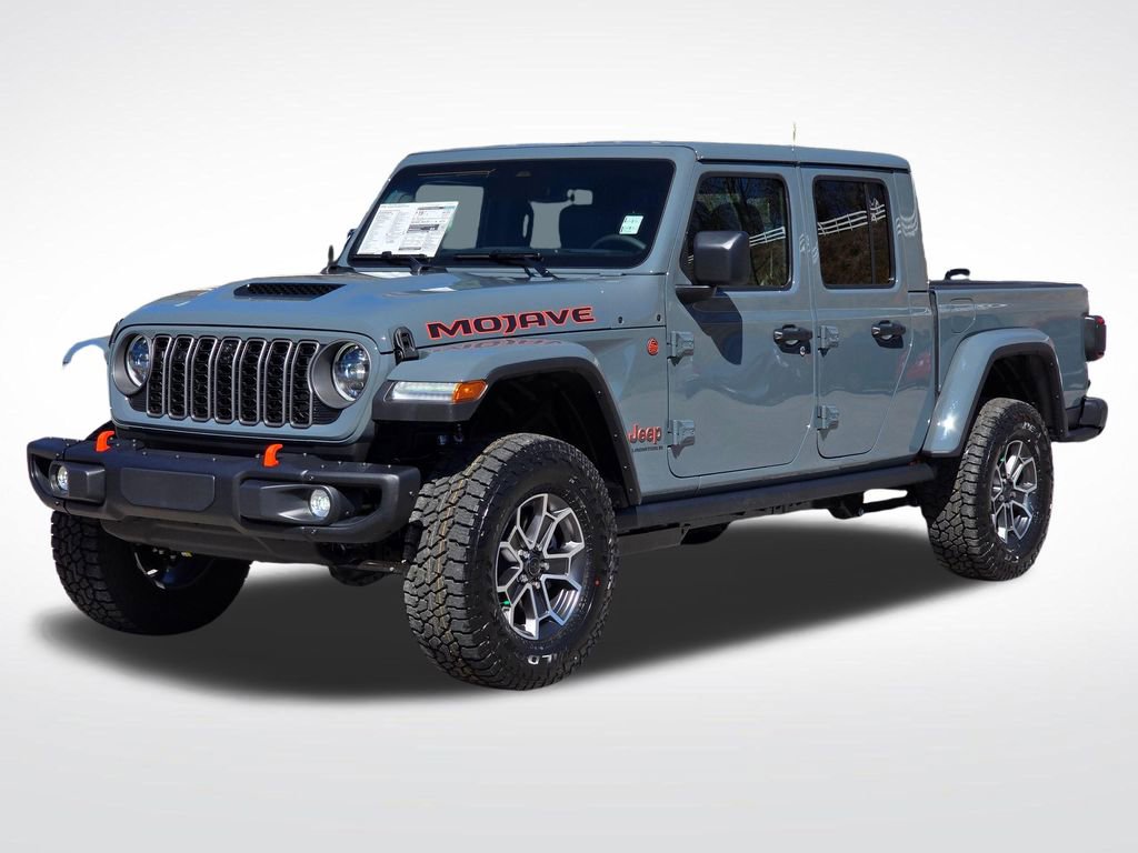 New 2026 Jeep Gladiator Mojave video 2