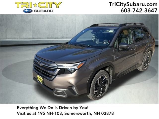New 2025 Subaru Forester Limited