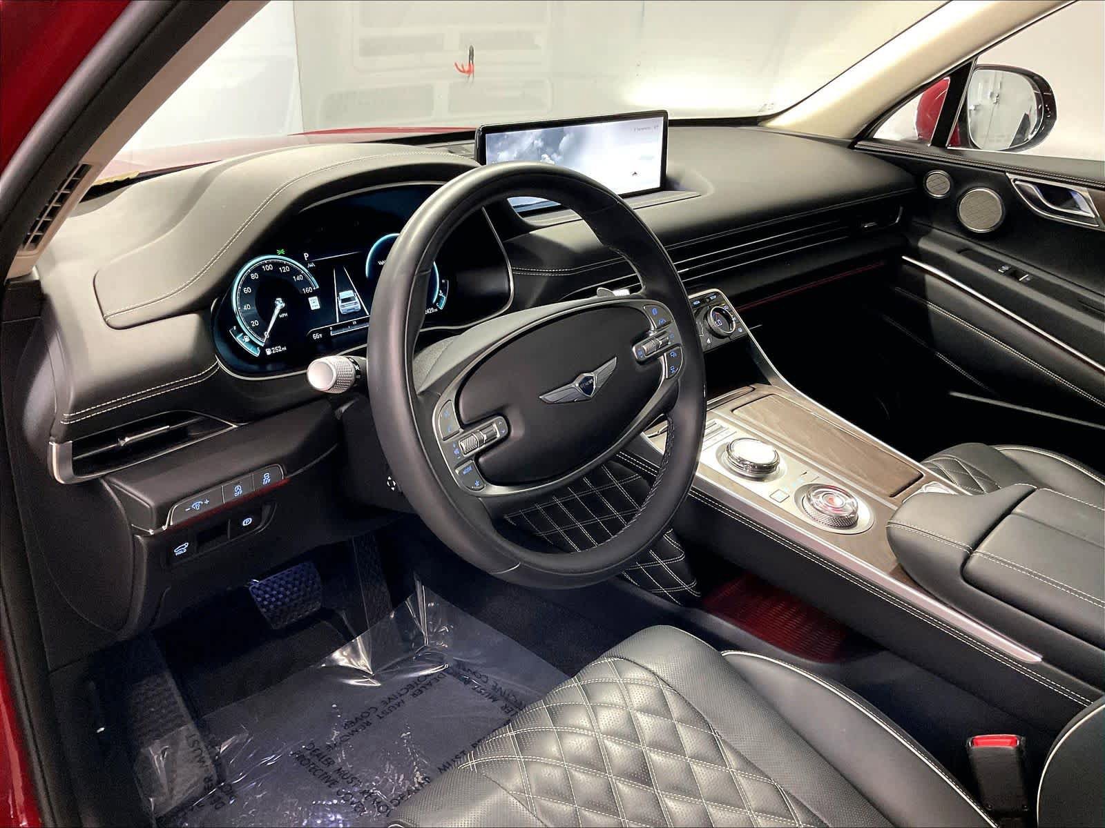 Used 2024 Genesis GV80 3.5T Prestige Signature AWD/4WD image 14