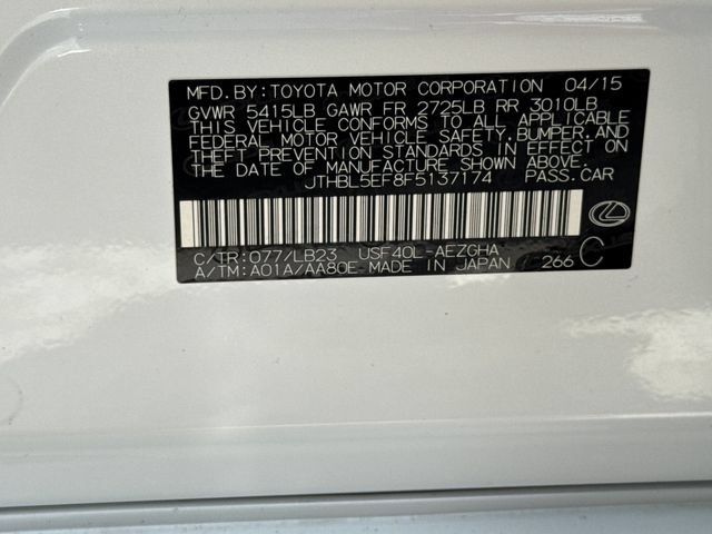 Used 2015 Lexus LS 460 RWD image 19