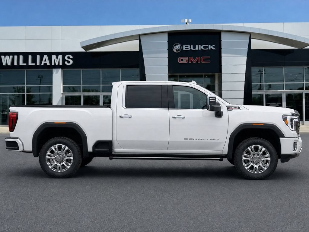 Used 2021 GMC Sierra 2500 Denali w/ Denali Ultimate Package AWD/4WD image 8