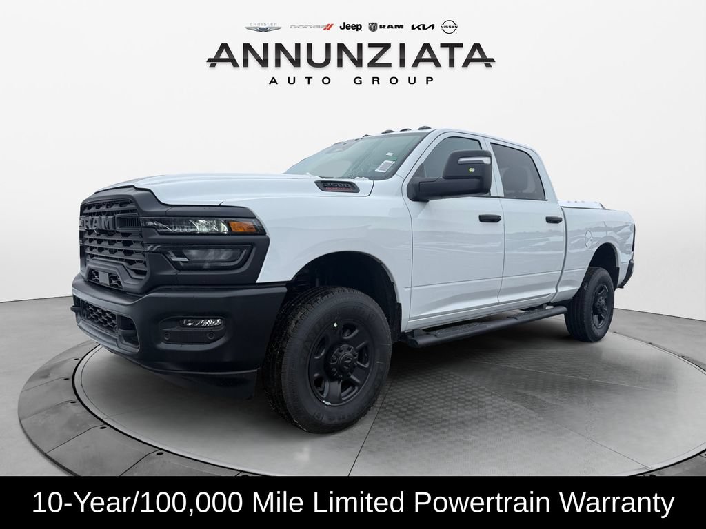 New 2026 RAM 2500 Tradesman