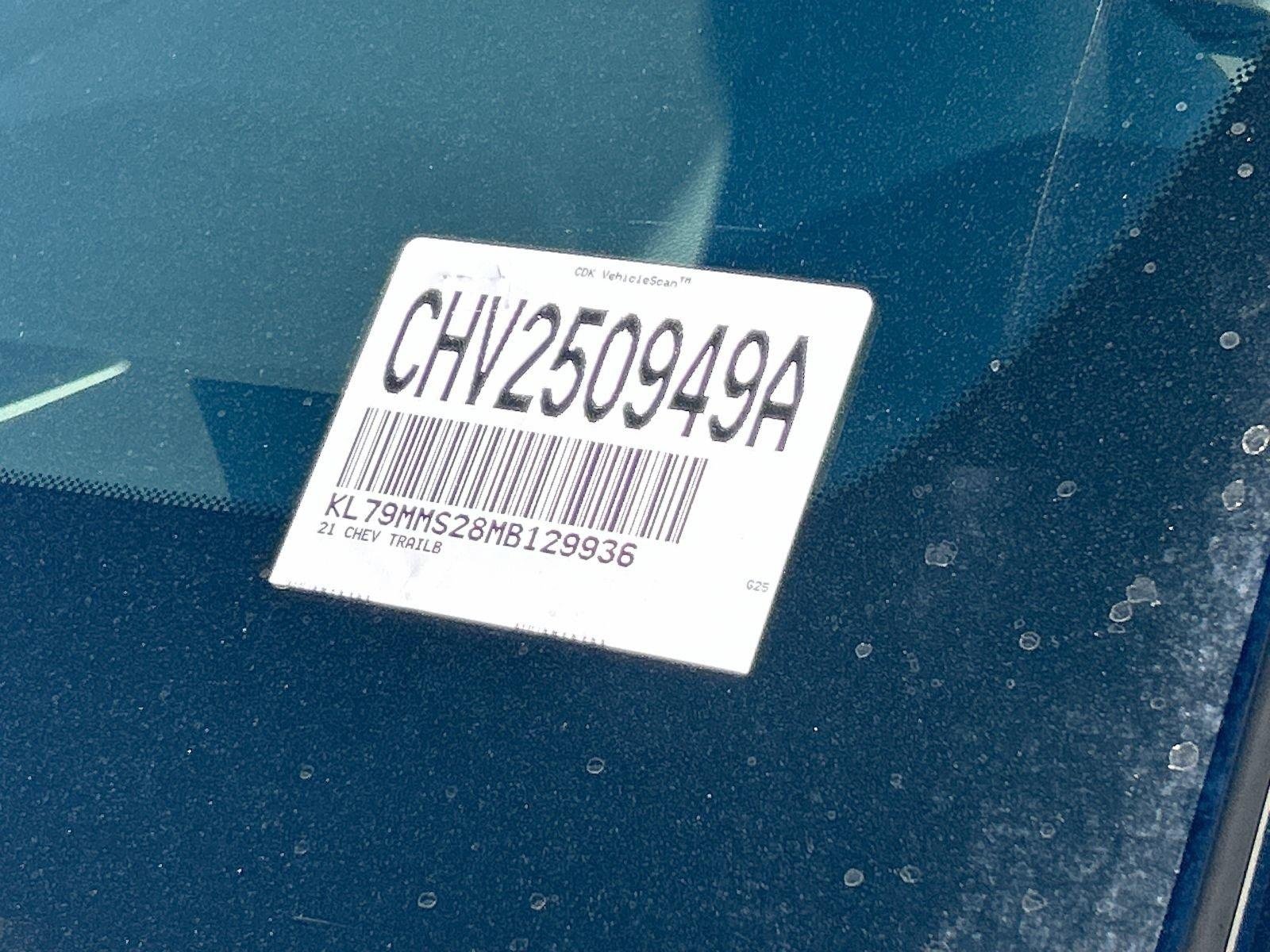 Used 2021 Chevrolet TrailBlazer LS FWD image 40
