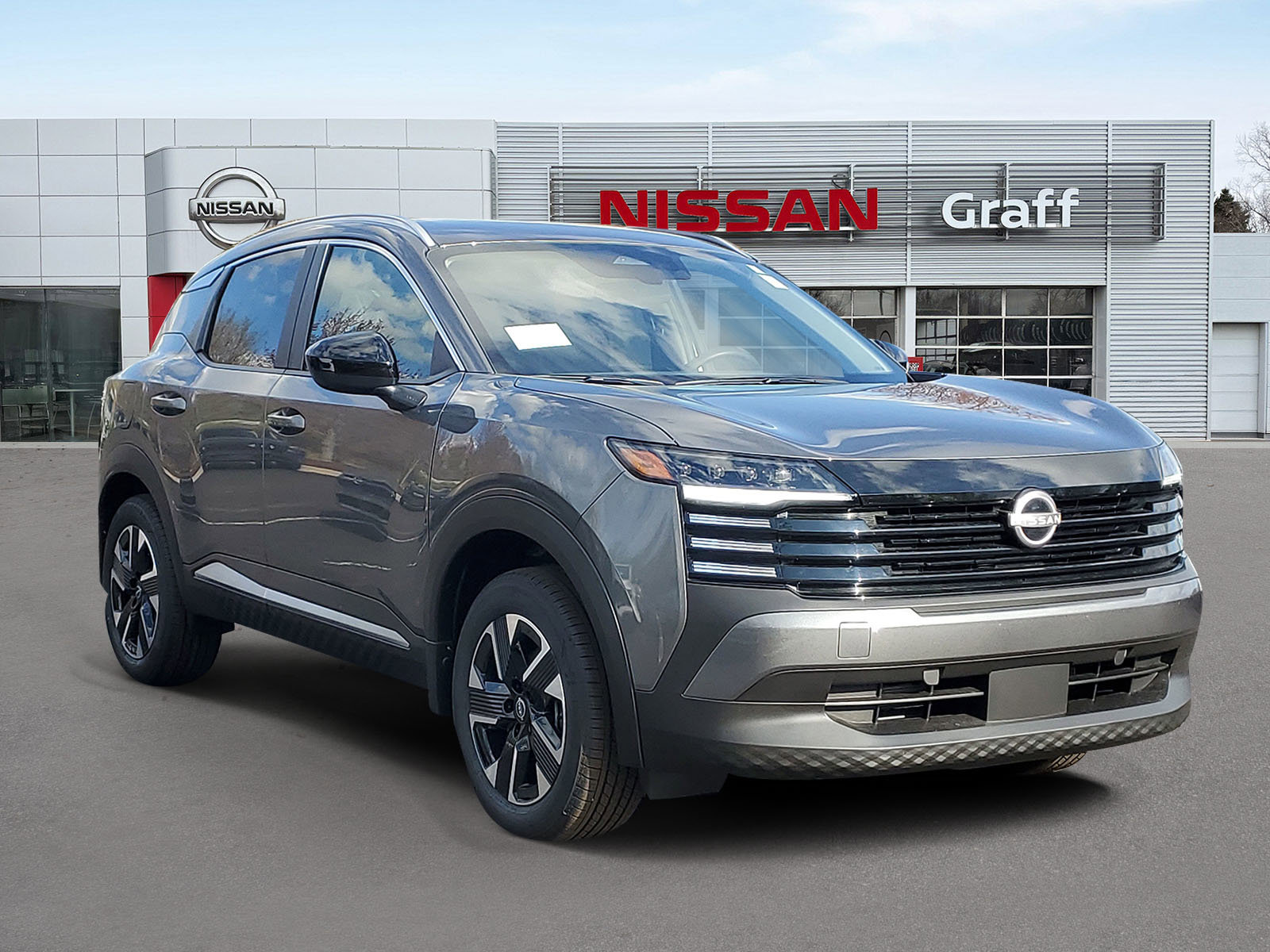 New 2026 Nissan Kicks SV w/ SV Premium Package AWD/4WD image 2