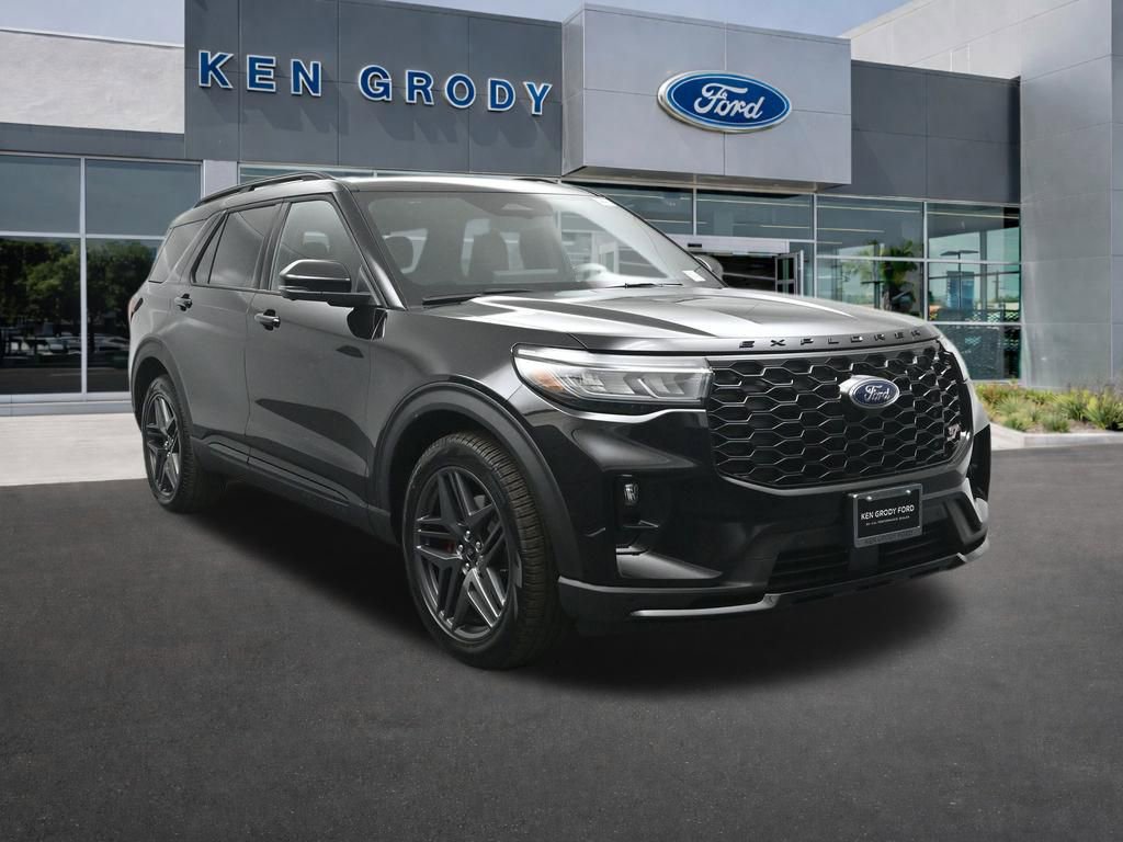 New 2026 Ford Explorer ST w/ Sun And Sound Package image 1