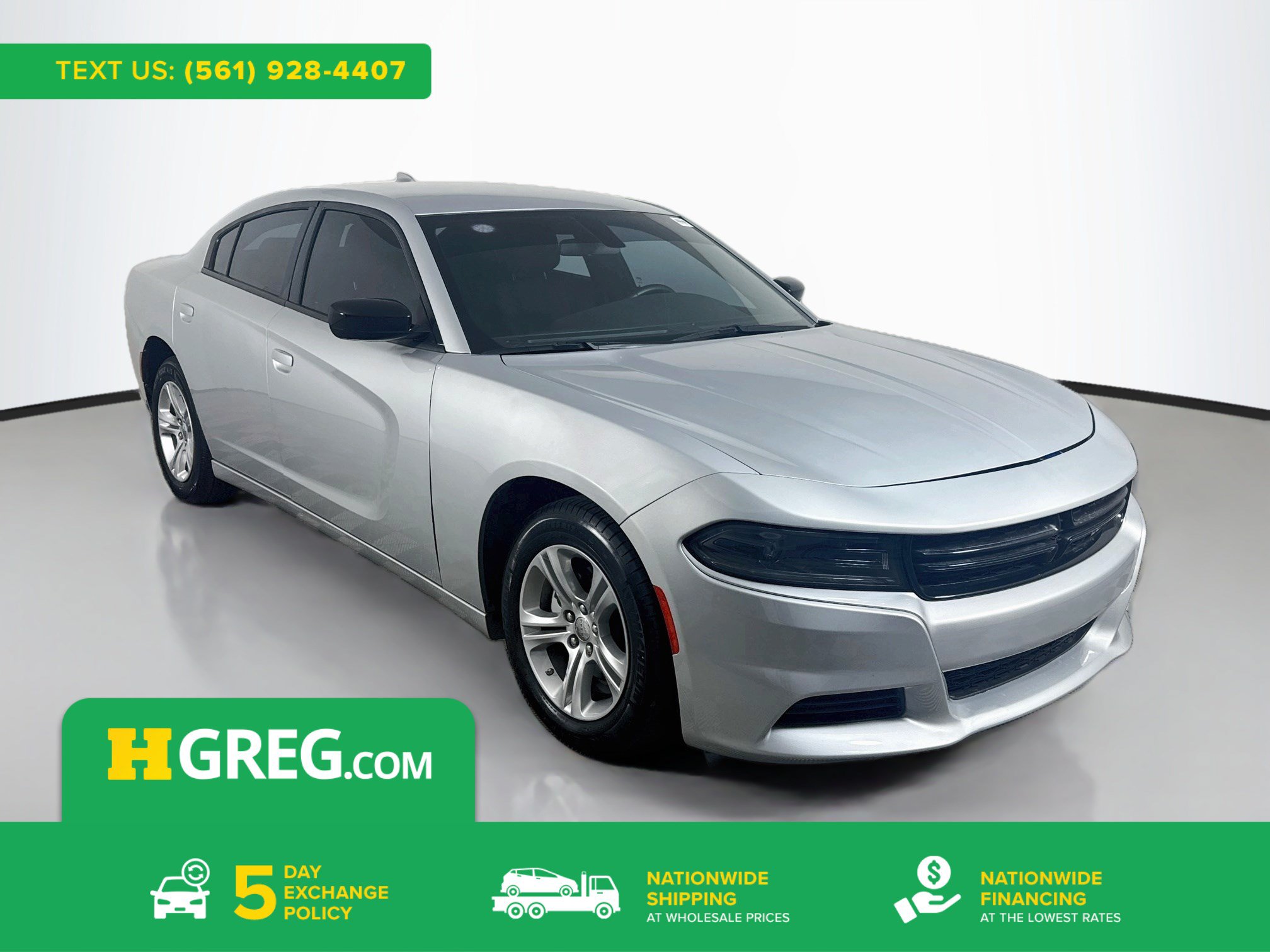Used 2023 Dodge Charger SXT RWD image 1