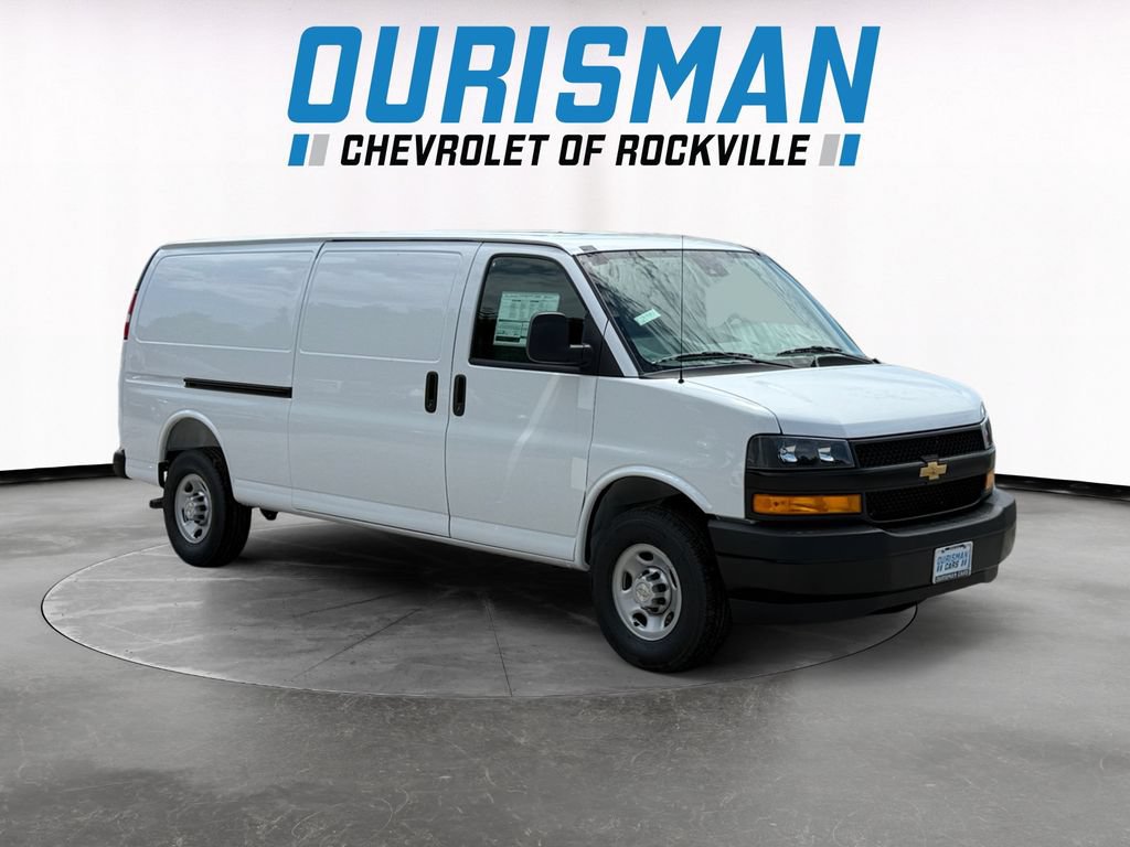 New 2026 Chevrolet Express 2500 Extended w/ Driver Convenience Package RWD image 1