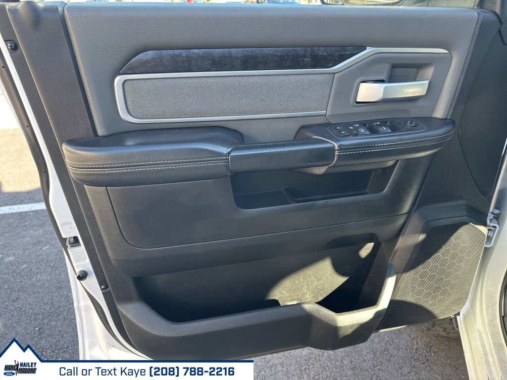 Used 2019 RAM 3500 Big Horn w/ Protection Group image 18