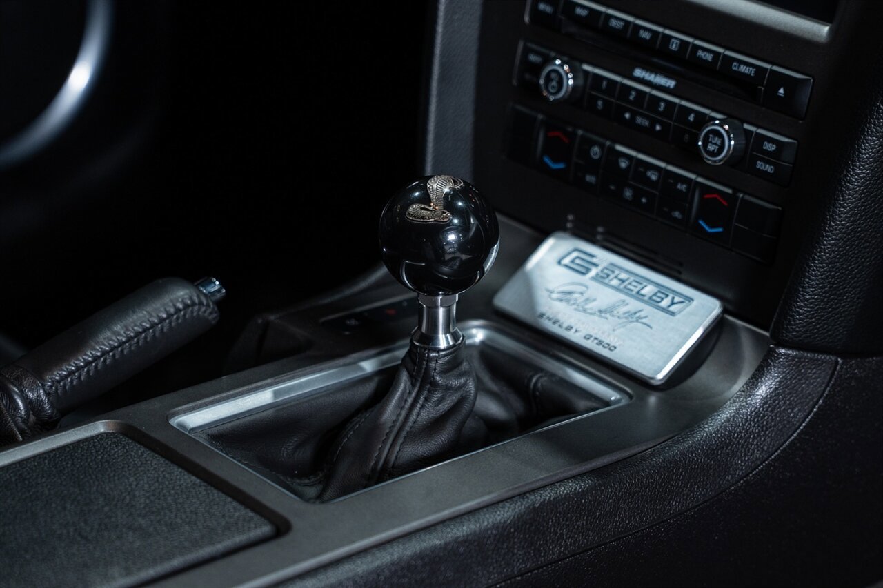 Used 2013 Ford Mustang Shelby GT500 RWD image 56