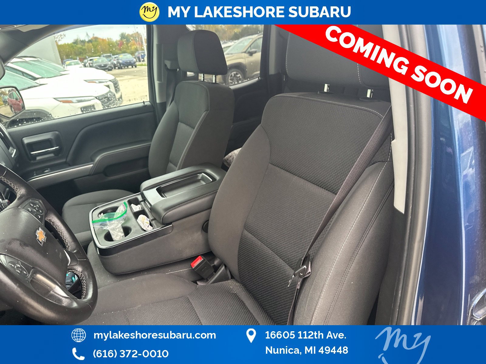 Used 2017 Chevrolet Silverado 1500 LT w/ All Star Edition RWD image 14