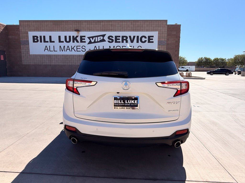 Used 2021 Acura RDX w/ Technology Package AWD/4WD image 4