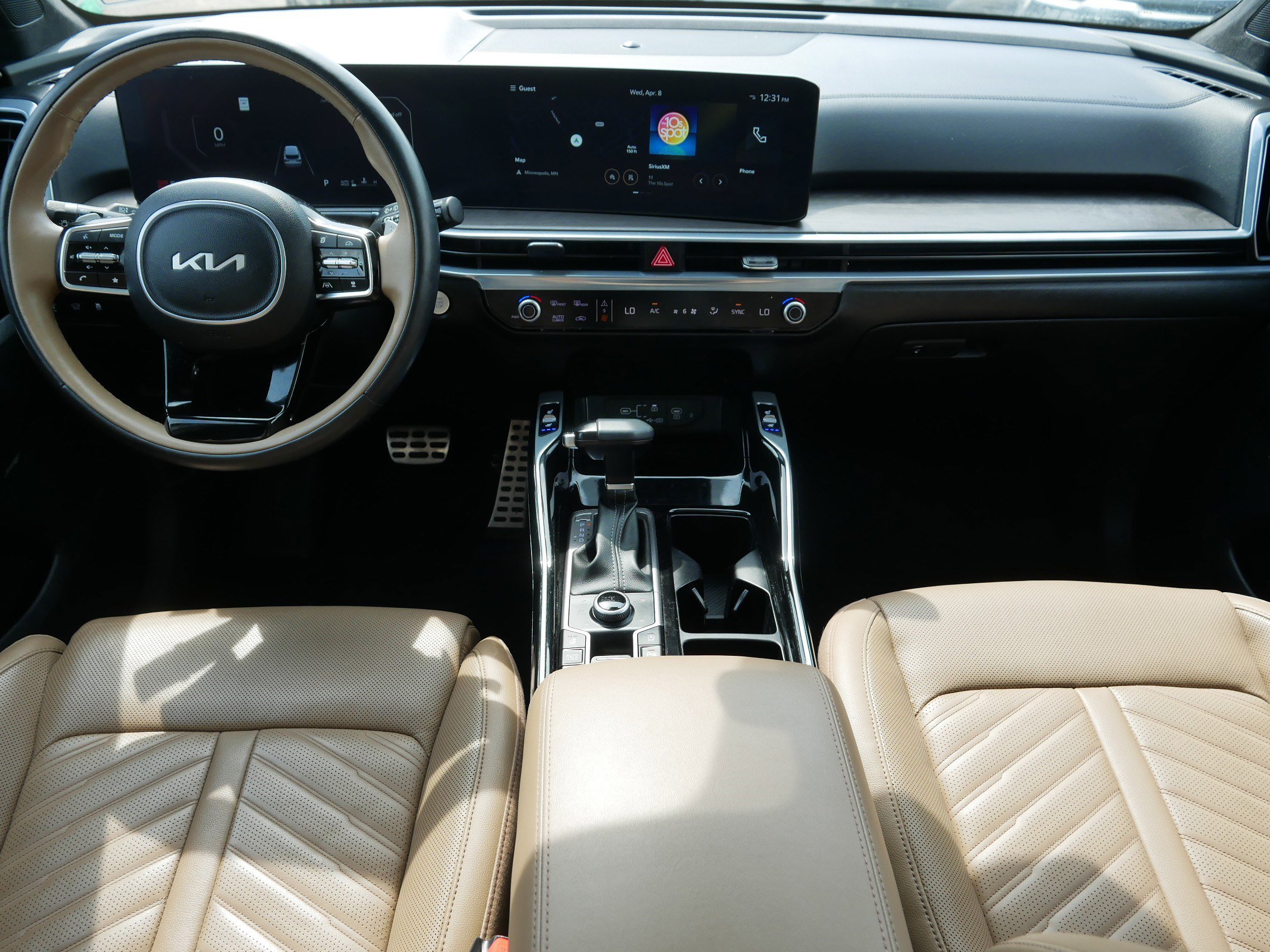 Certified 2024 Kia Sorento SX Prestige w/ Olive Brown Leather Package image 10