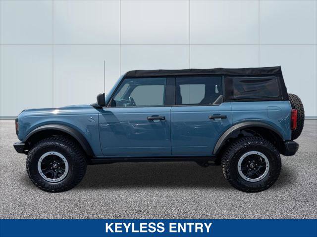 Used 2021 Ford Bronco Black Diamond w/ Sasquatch Package AWD/4WD image 2