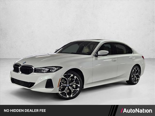 Certified 2026 BMW 330i Sedan w/ Premium Package RWD image 1