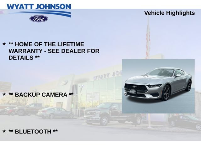 Used 2024 Ford Mustang Premium RWD image 5
