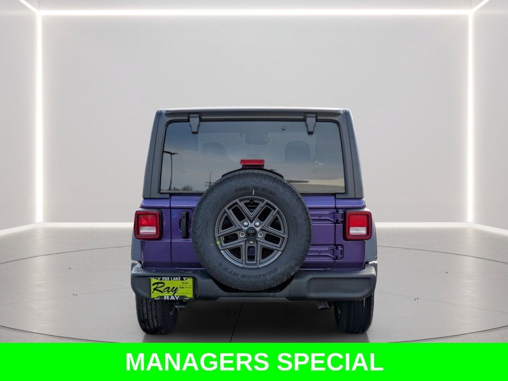 New 2026 Jeep Wrangler Sport AWD/4WD image 5