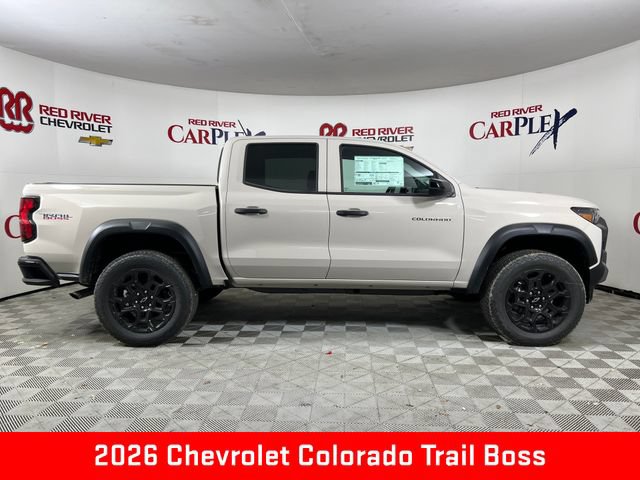New 2026 Chevrolet Colorado Trail Boss AWD/4WD image 8