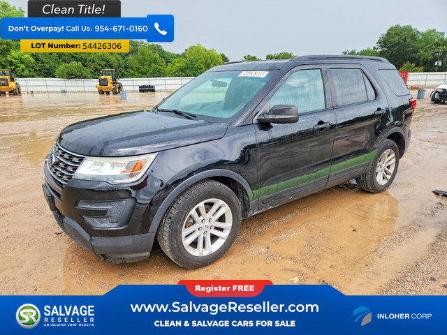 Used 2017 Ford Explorer FWD image 1