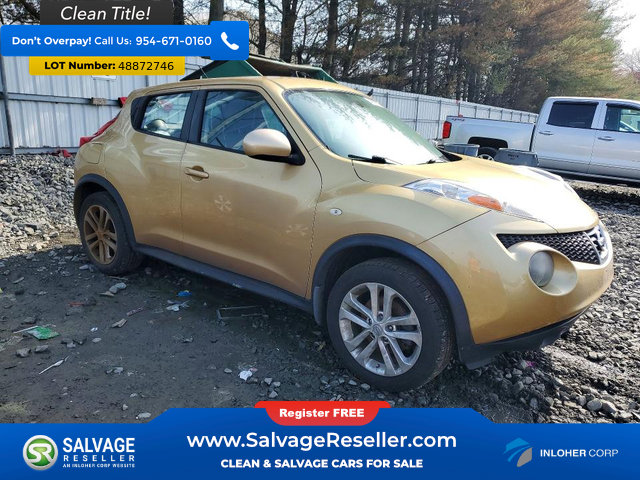 Used 2013 Nissan Juke S AWD/4WD image 5