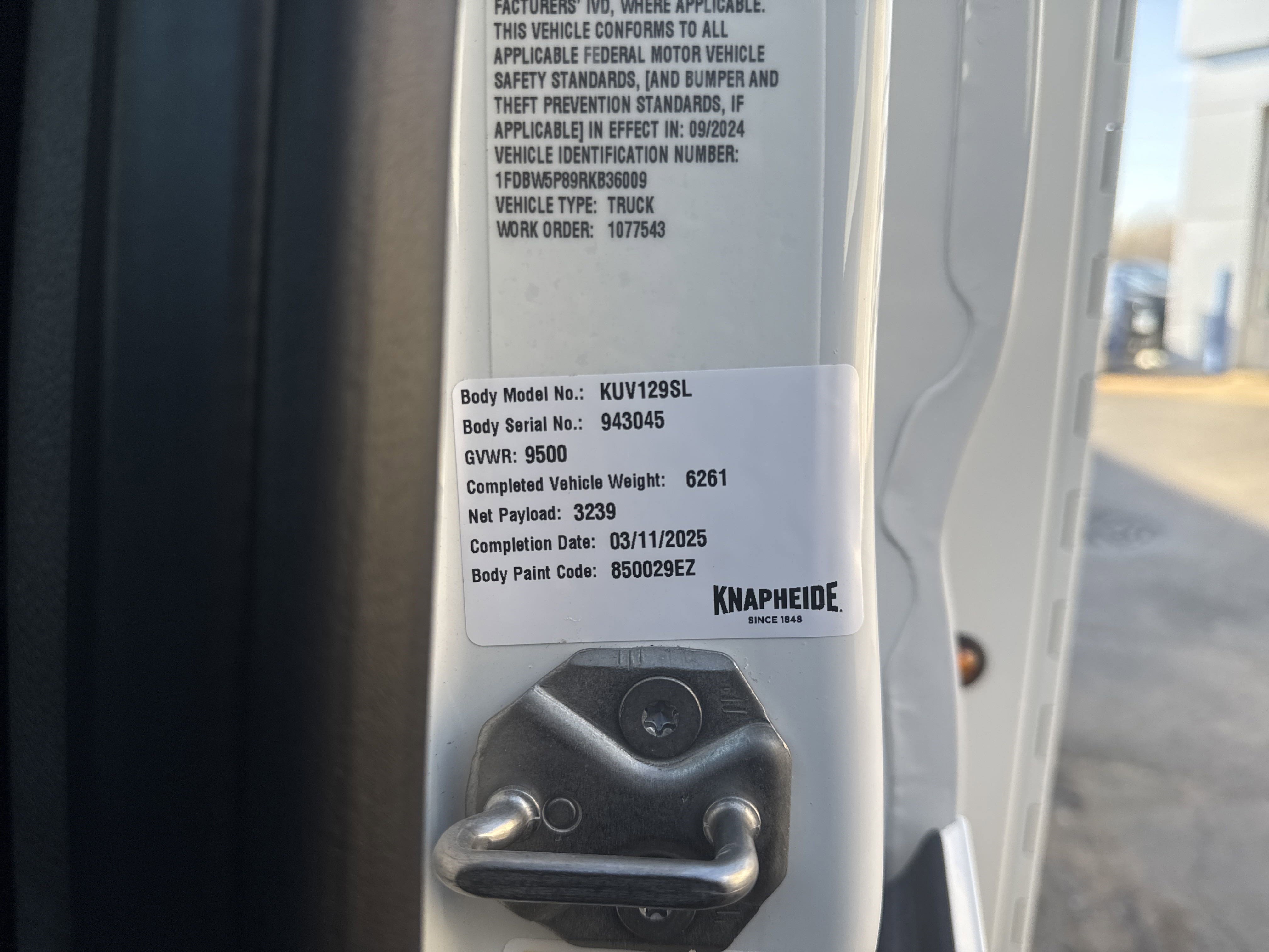 Used 2024 Ford Transit 350 Base w/ Interior Upgrade Package image 15