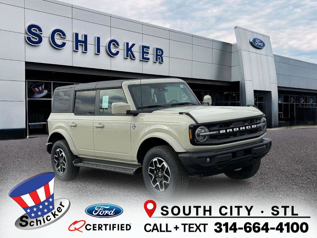 New 2025 Ford Bronco Outer Banks
