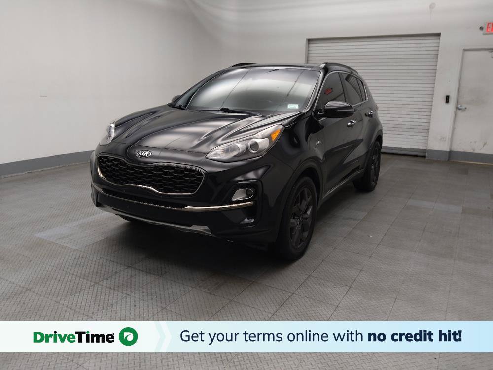 Used 2020 Kia Sportage S w/ S Sunroof Package AWD/4WD image 1