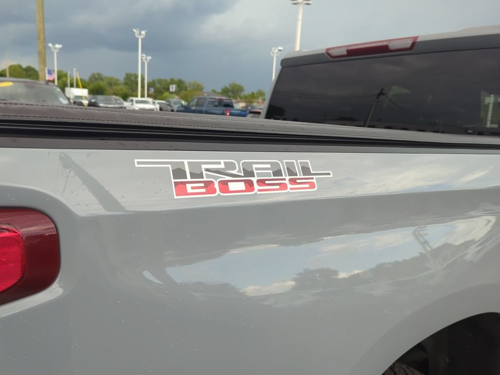 Certified 2024 Chevrolet Silverado 1500 Custom Trail Boss AWD/4WD image 10