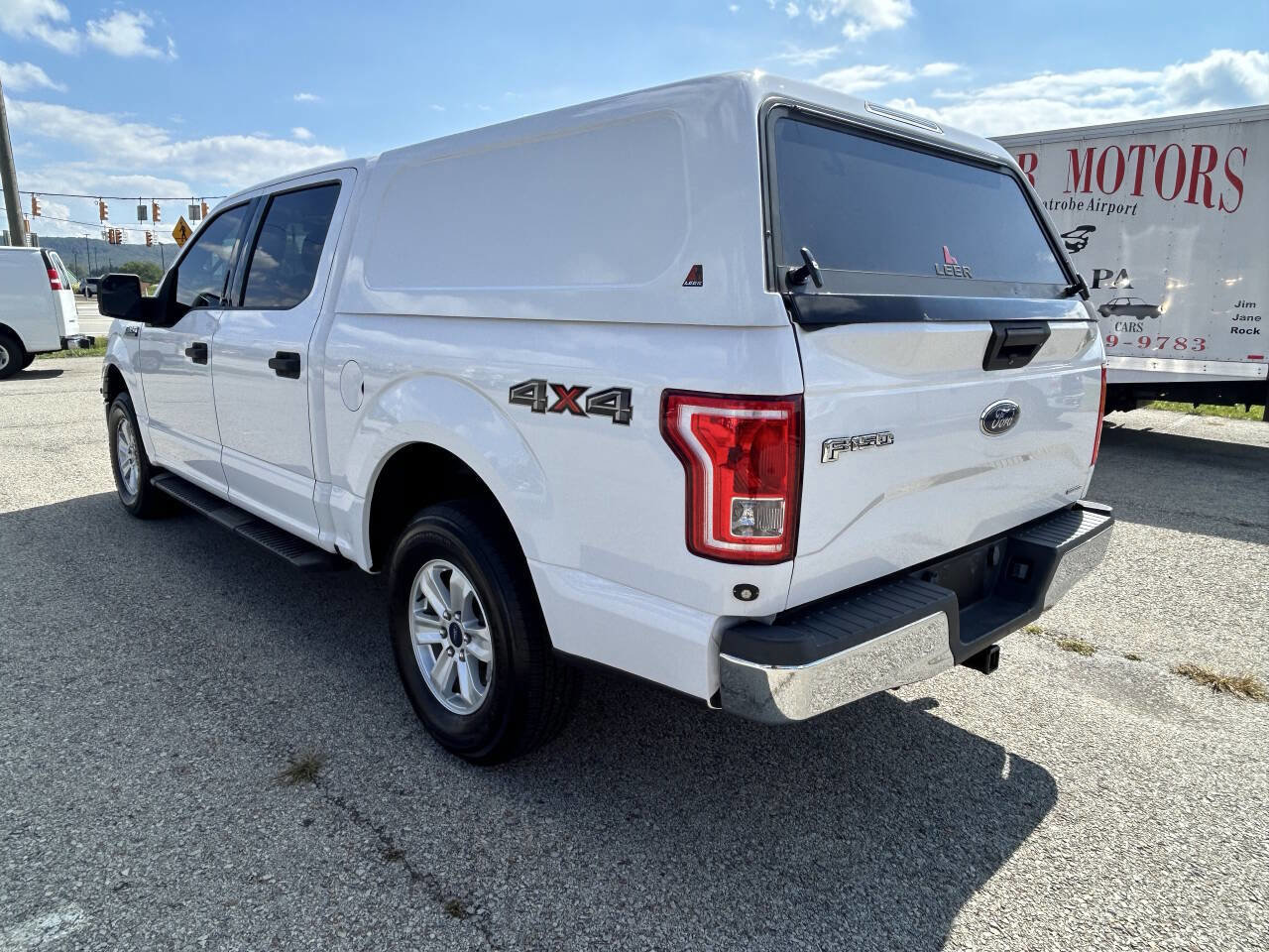 Used 2016 Ford F150 XLT w/ Trailer Tow Package image 7
