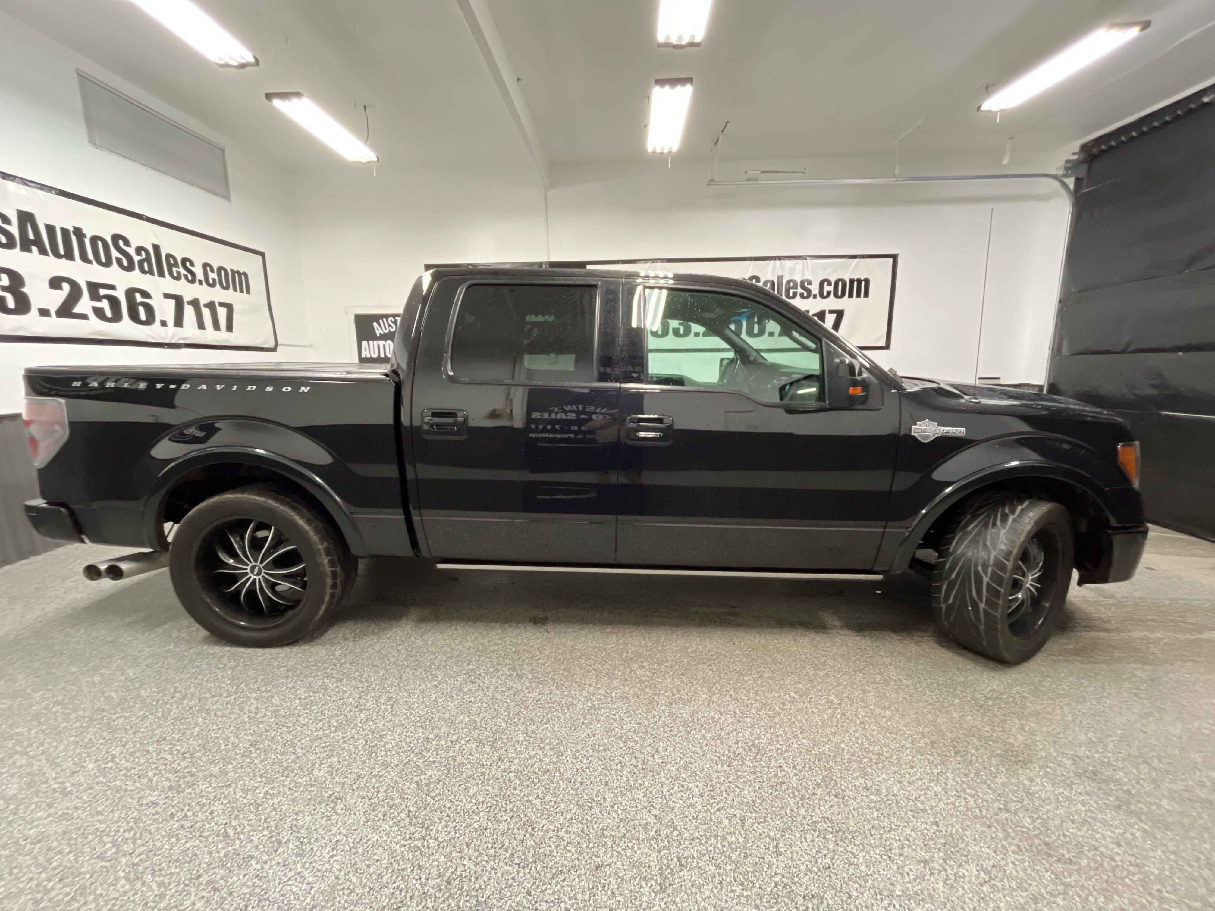 Used 2011 Ford F150 Harley-Davidson AWD/4WD image 2