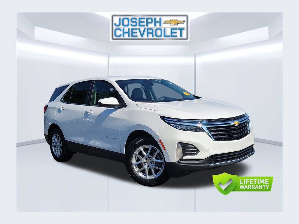Used 2024 Chevrolet Equinox LT