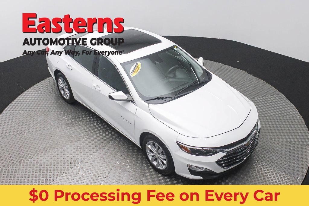 Used 2024 Chevrolet Malibu LT FWD image 3