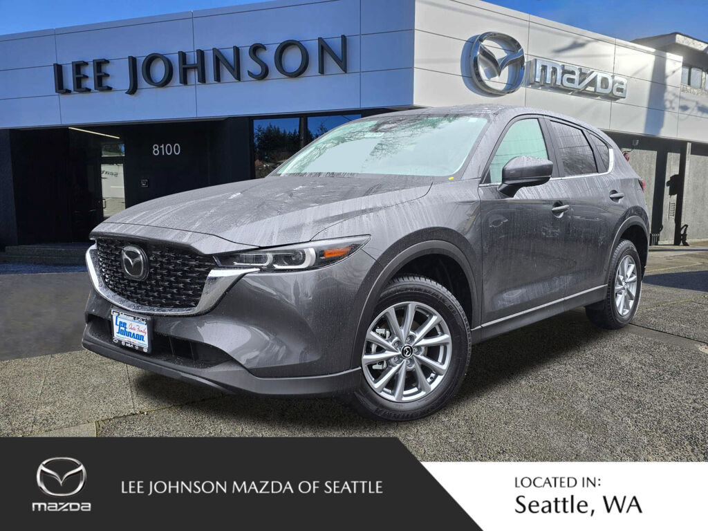 Certified 2022 MAZDA CX-5 AWD 2.5 S w/ Preferred Package