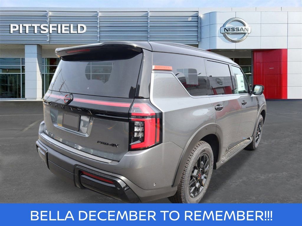 New 2026 Nissan Armada PRO-4X image 3