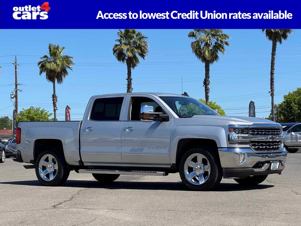 Used 2017 Chevrolet Silverado 1500 LTZ w/ LTZ Plus Package