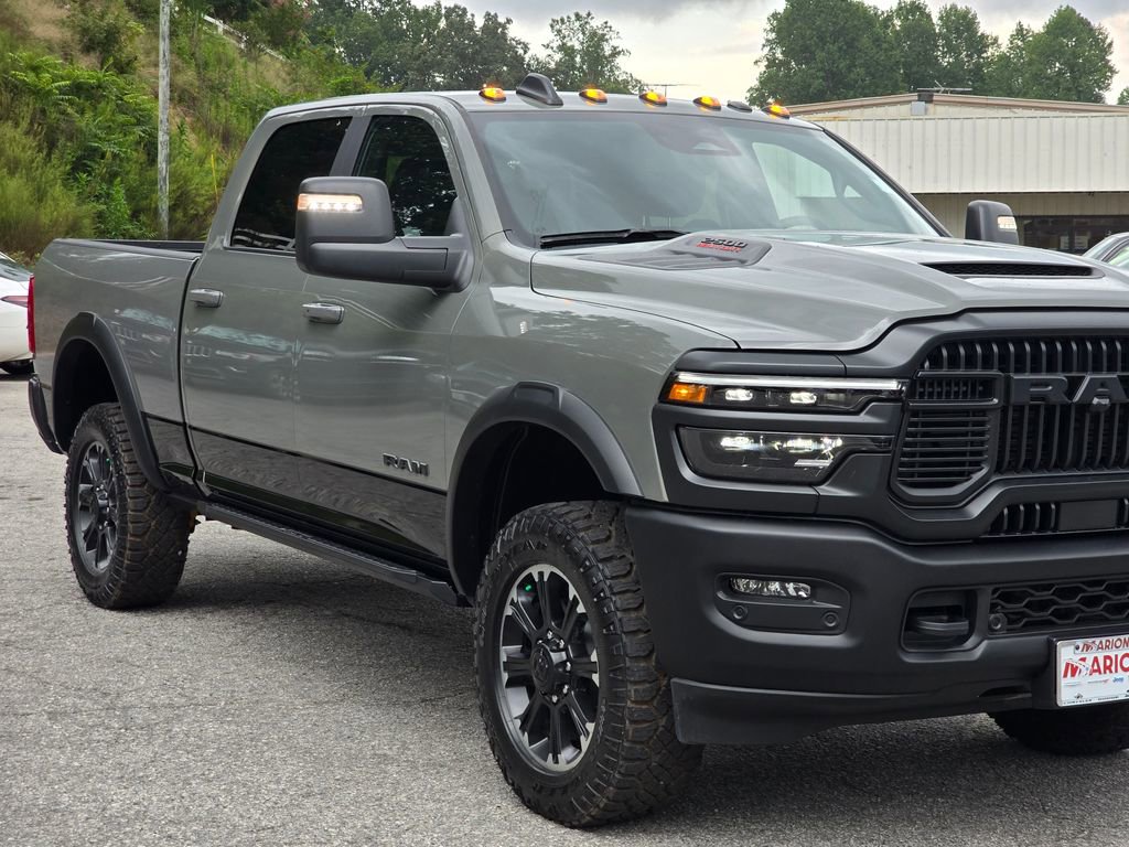 New 2026 RAM 2500 Rebel w/ Rebel Level 1 Equipment Group image 39