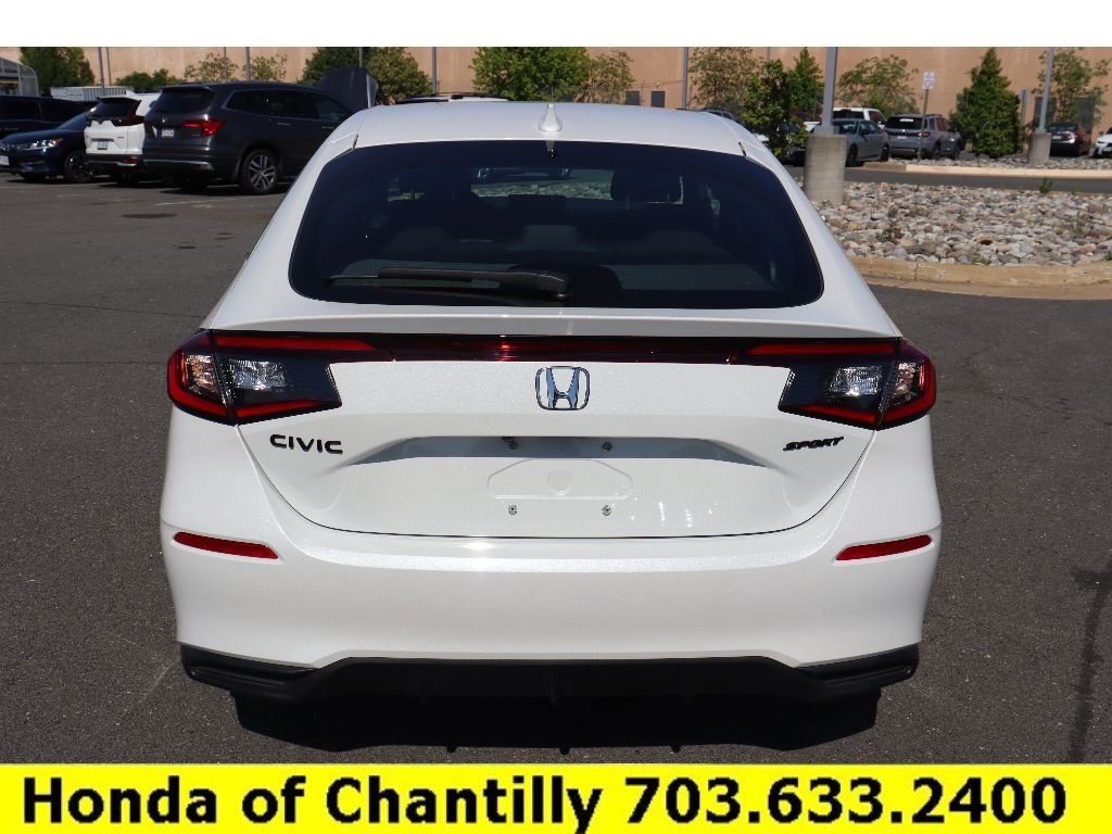 Certified 2026 Honda Civic Sport image 6