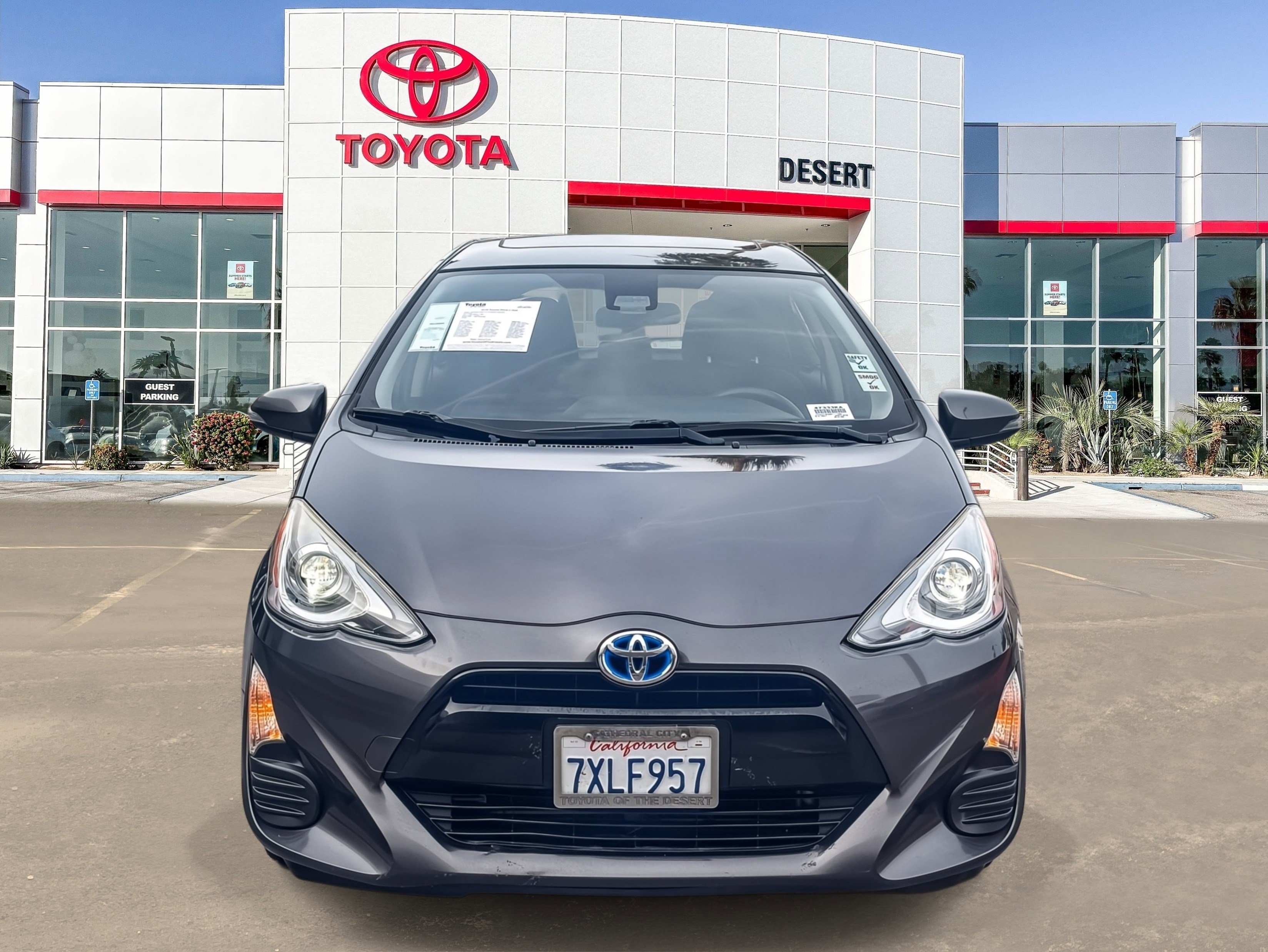 Used 2016 Toyota Prius C Three w/ Preferred Accessory Package image 2