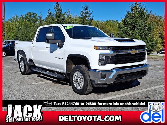 Used 2024 Chevrolet Silverado 2500 LT