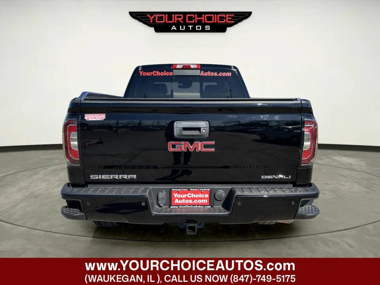 Used 2018 GMC Sierra 1500 Denali AWD/4WD image 4