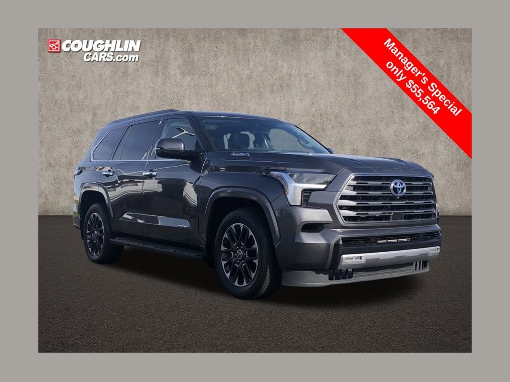 Used 2023 Toyota Sequoia Limited