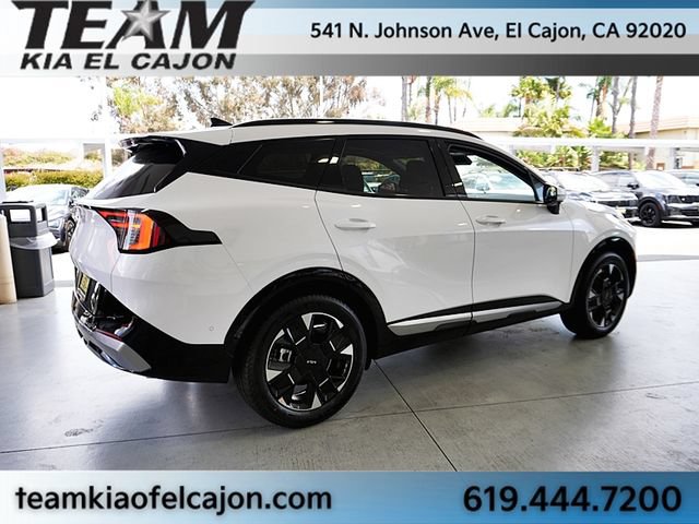 New 2026 Kia Sportage SX FWD image 9