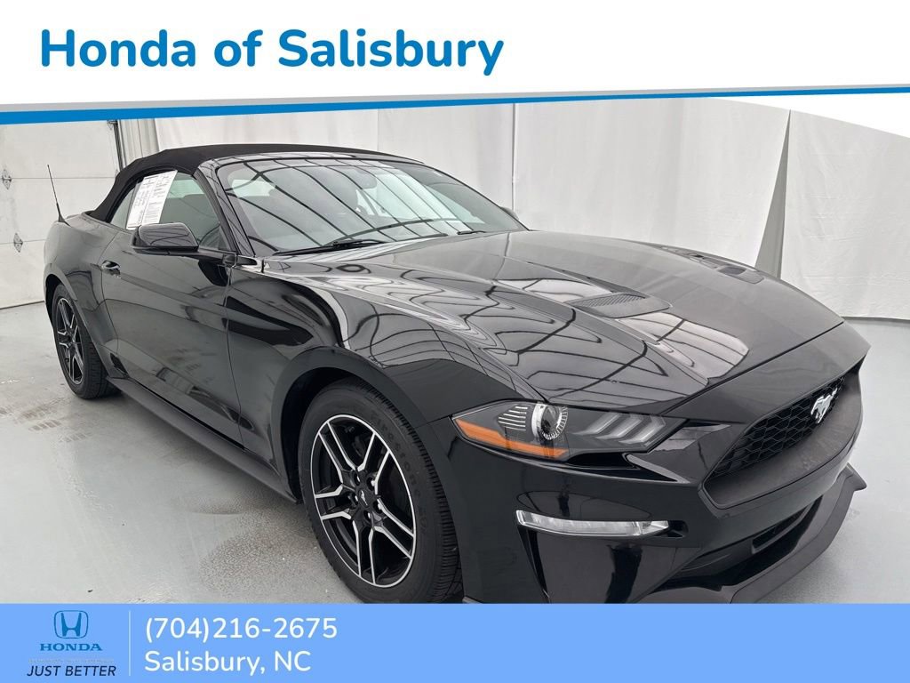 Used 2020 Ford Mustang Premium RWD video 1