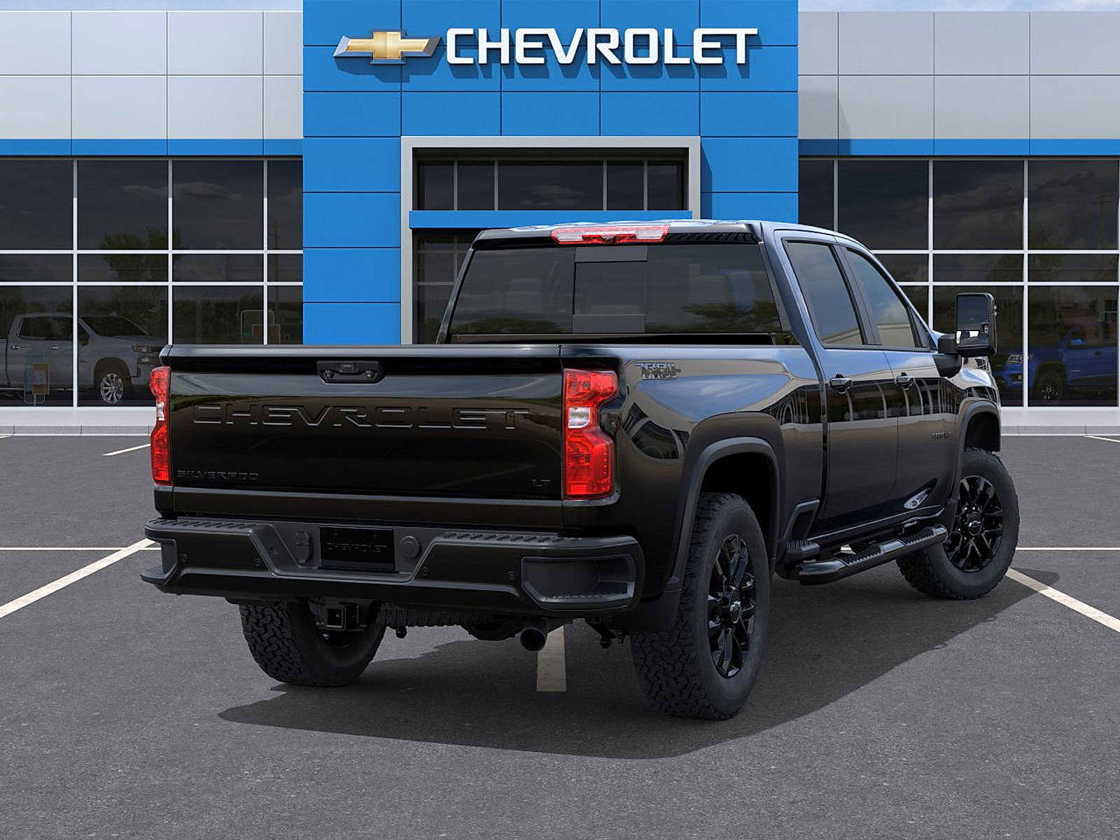 New 2026 Chevrolet Silverado 3500 LT w/ Trail Boss Package image 4