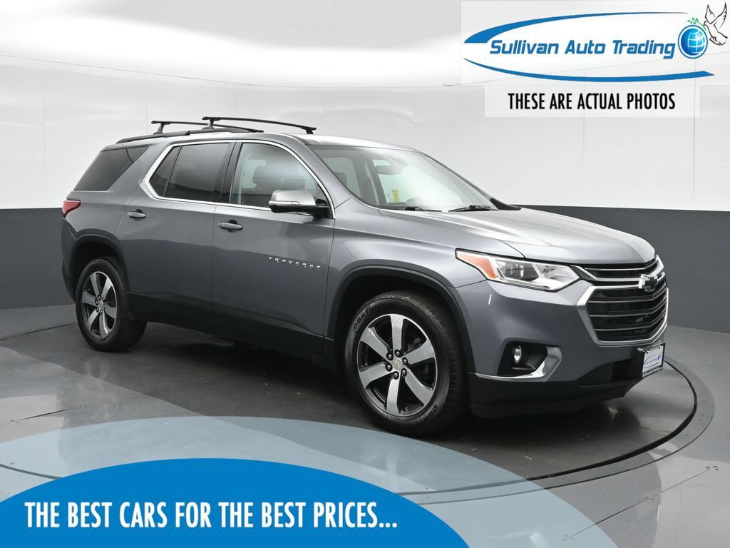 Used 2020 Chevrolet Traverse LT w/ LT Premium Package