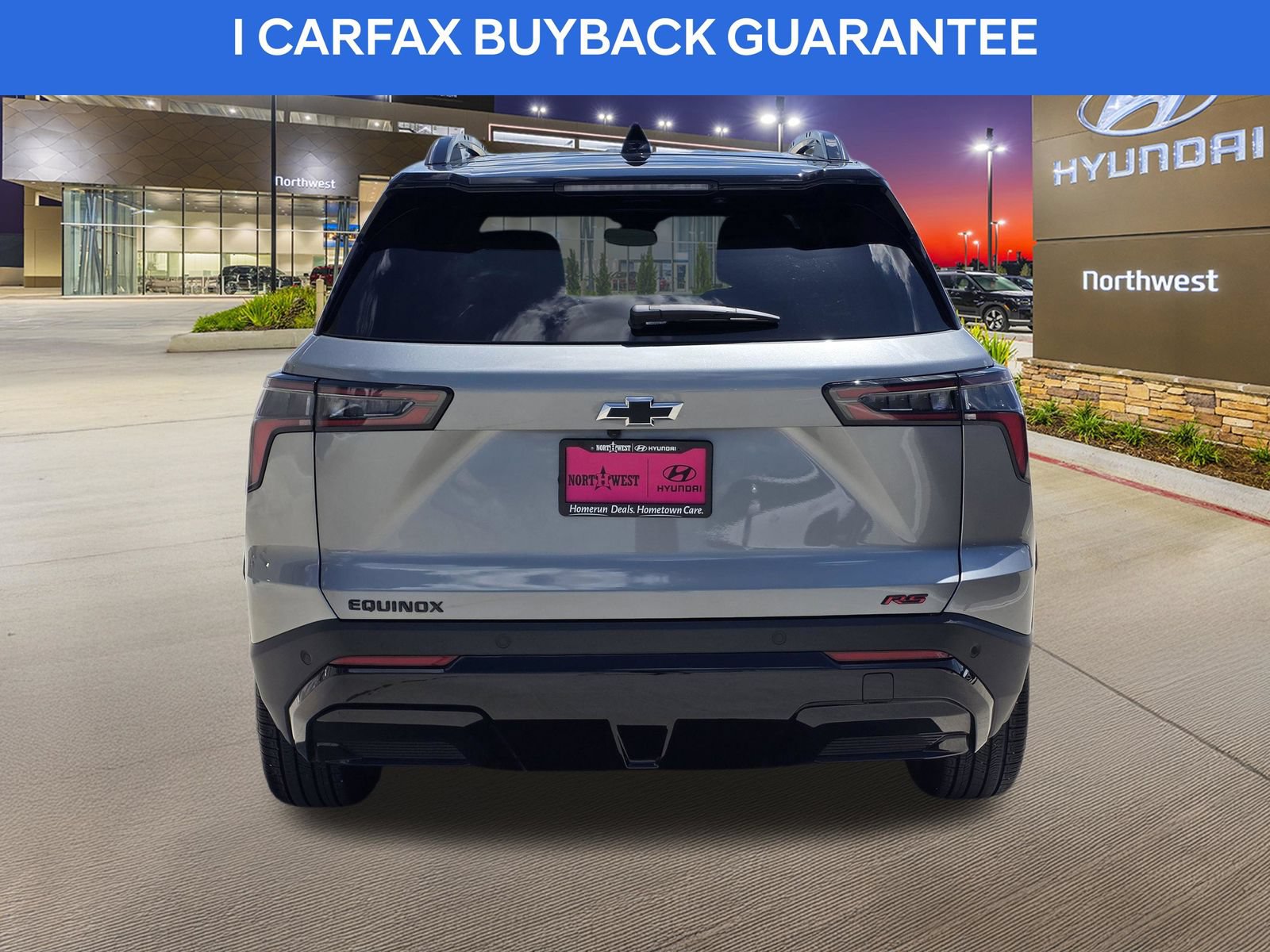 Used 2026 Chevrolet Equinox RS w/ Convenience Package III FWD image 8