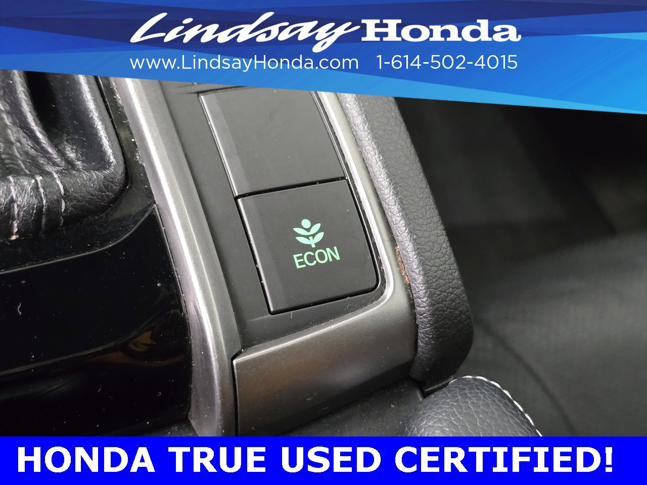 Certified 2020 Honda Civic EX-L image 18