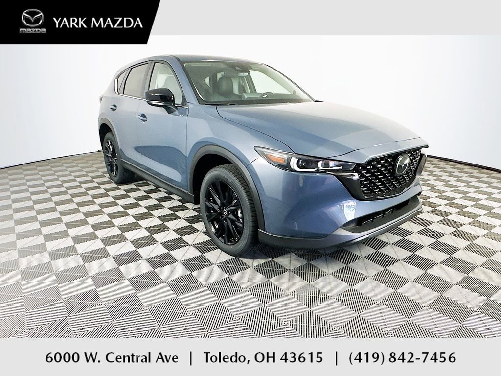 New 2025 MAZDA CX-5 Carbon Edition